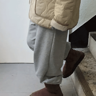 Hylon Fleece-Lined Training Waist Wide Pants