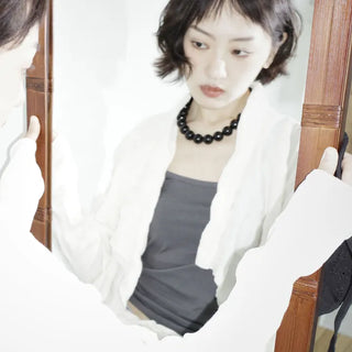 Black Bold Necklace