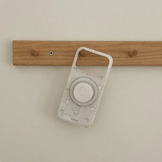 romantic cupid iPhone MagSafe Grip Talk Holder Epoxy