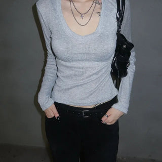 SOFT Lightly Fleece Long Sleeve Tee