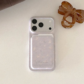 Classic Rabbit MagSafe Card Slot Wallet Pocket Case