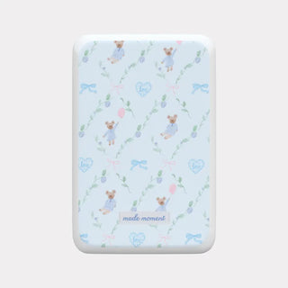 Cozy Garden Friends MagSafe 500mAh Power Bank iPhone Wireless Charging