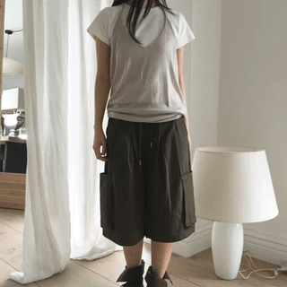 Marer Cargo Bermuda Pants (4 colors)