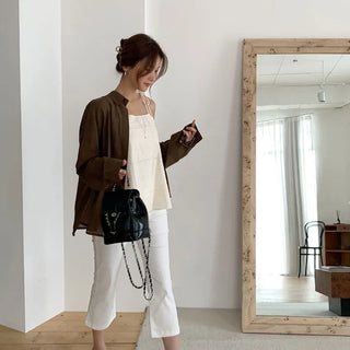 Melise Summer Loose Shirt