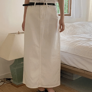 Youthful Cotton HLine Skirt