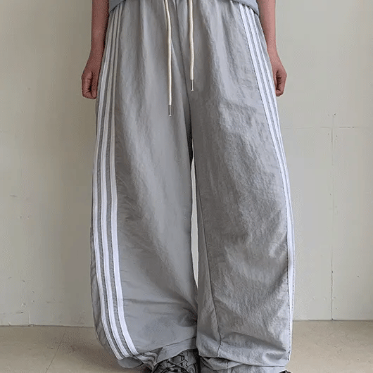 Kyokuson Summer Line Track Wide Pants