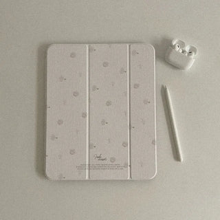 Flower Basket iPad Pro Air 13 11 Clear Detachable Cover Case