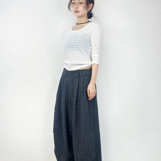 Towa Check Bermuda Shorts