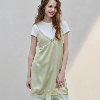 Strap Ruffle Dress