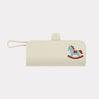 Rocking Horse Docking Power Bank for iPhone and Galaxy Mini 5000mAh