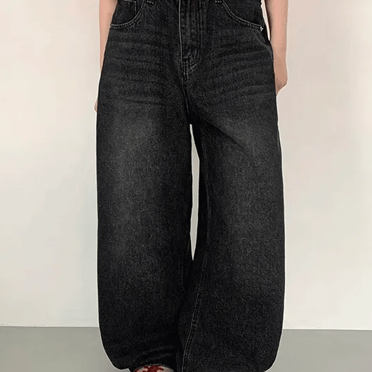 Ricconi Ribbon Wide Denim Pants