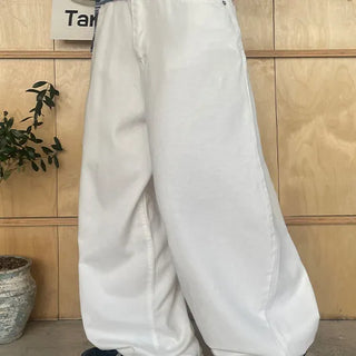 Kimiko Color Cotton Wide Pants
