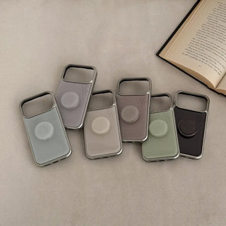 [SET] [mm] Warm Plain Silver Epoxy Bumper Case + Epoxy Tok