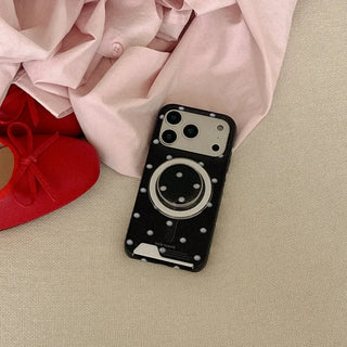 Soft blur dot iPhone MagSafe Grip Talk Holder Epoxy