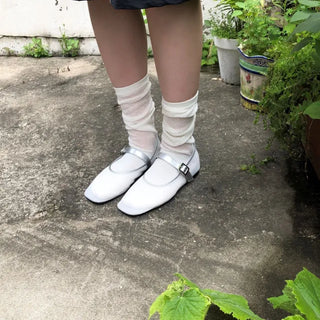 Colored Knee Socks