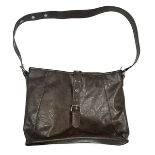 White eyelet bag