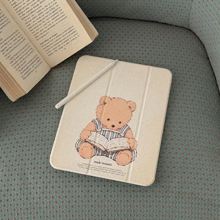 warm pages iPad Pro Air 13 11 Clear Separable Cover Case