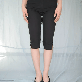 SOFT SHIRRING SKIRT CAPRI LEGGINGS