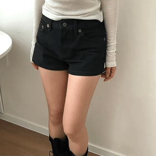 Kino Raw Denim Shorts
