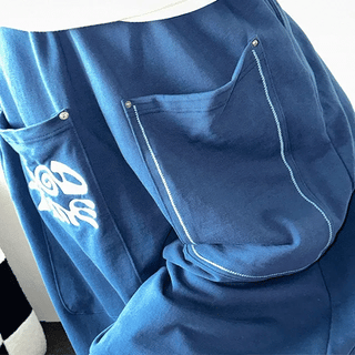Washing balloon cargo pants