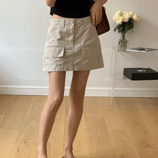 Ronan pocket skirt