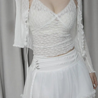 DAYDREAM Lace Sleeveless 4-Cour