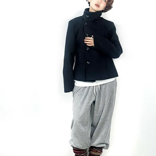 Hayden High-neck Coat