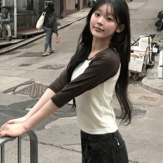 Enshu Raglan T-shirt