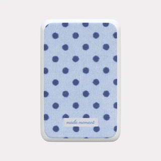 Fabric Dot MagSafe 500mAh Power Bank iPhone Wireless Charging