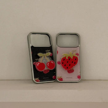 Soft berry knit Grip Toxsmart Acrylic