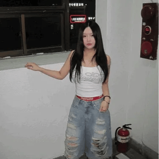denim vintage Bermuda pants