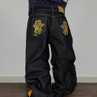 SP2 big lettering pants