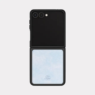 Mellow Texture Galaxy Z-Flip Fold 8 MagSafe Black Bumper Case