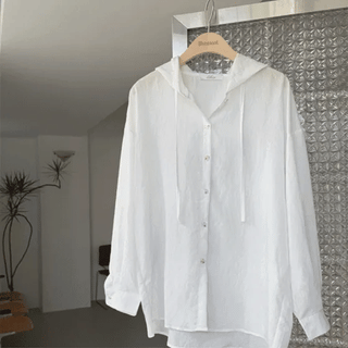 Paper Summer Hoodie Shirt