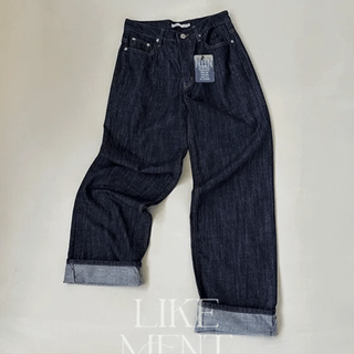 Mock Bean Summer Light Blue SemiBootcut Denim