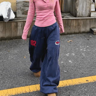 07 button-up training pants