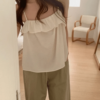 Tilt Frill Bustier