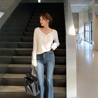 Autumn Washed Razor Denim