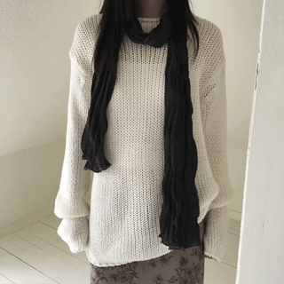 Baguette Loose Knit