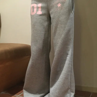 Baby lettering pants