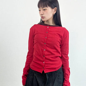 Ann Bloom Cardigan