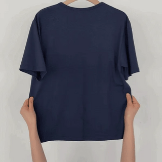 LIKEMENT Fixer Premium Modal Essential Round Short Sleeve Tshirt