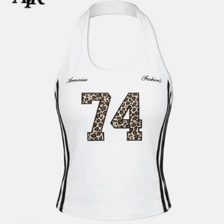 Baseball sporty sleeveless