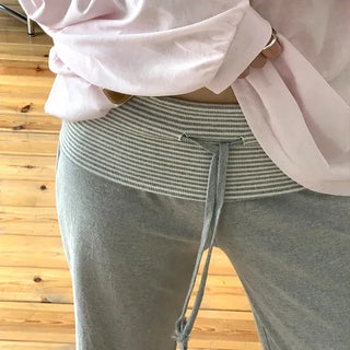 Toby Capri Elastic Waist