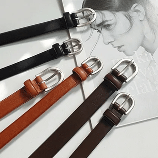 Triburn Cowhide Belt