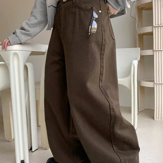 Itkono Cotton Wide Pants