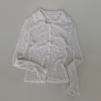 Living Net Cardigan
