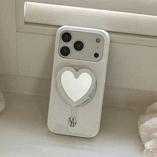 [Set] bloom MagSafe Card Holder Phone Case + MagSafe Mirror Talk