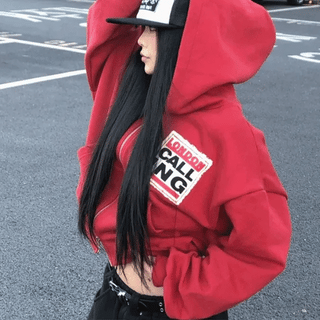 Calling Hood Zip-Up