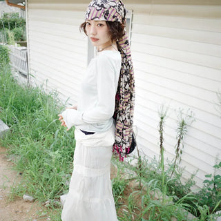 Ethnic Muffler - Amber